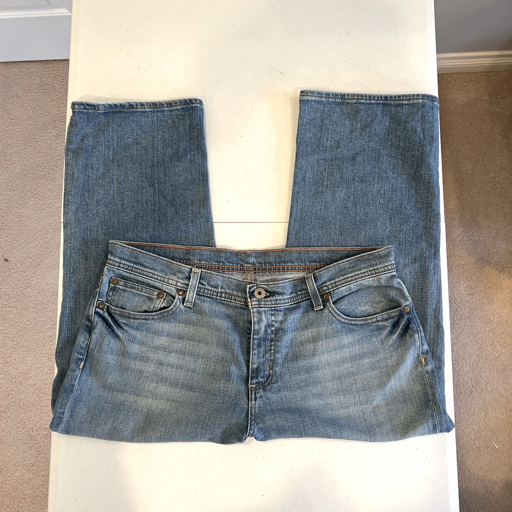 Ralph Lauren Polo Jeans stretch crop capri size 12. Inseam of 22 inches